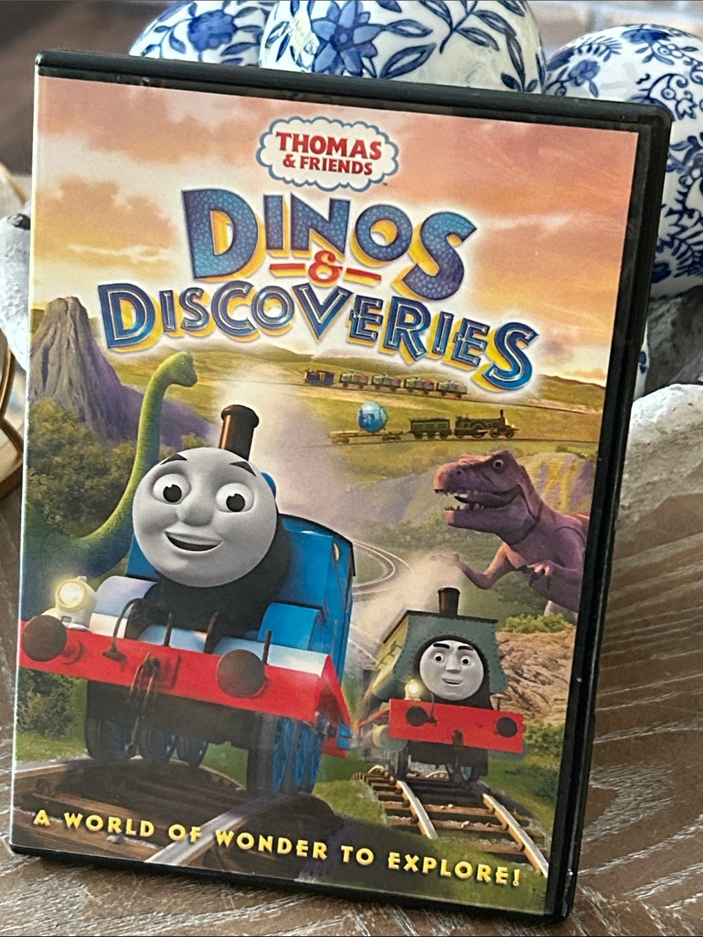 Thomas & Friends Dinos & Discoveries DVD Thomas The Train Tank Engine